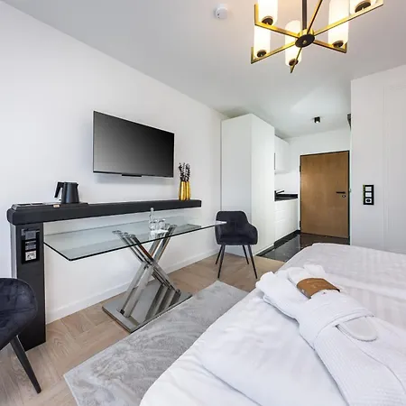 307 Salinenparc Design Budget Lägenhet